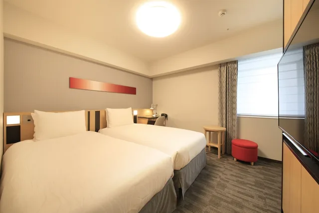 Moderate, Twin Beds، Richmond Hotel Tokyo Suidobashi 1/3