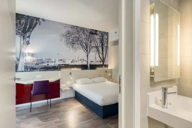 غرفة أساسية بسرير مزدوج لذوي الإعاقة، B&B Hotel Antwerpen Zuid 6/7
