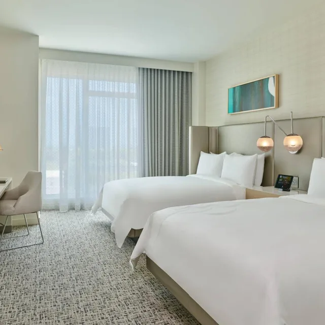 Room, 2 Queen Beds, Partial View, Art Ovation Hotel Autograph Collection 1/6