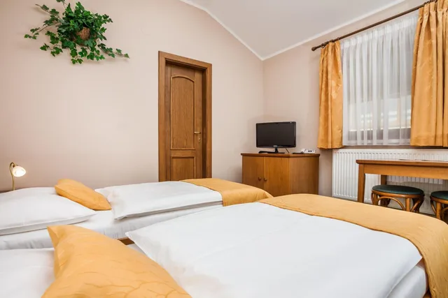 غرفة بسرير مزدوج أو سريرين منفصلين، Jelinkova Vila 4/10