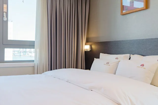 غرفة قياسية بسرير مزدوج، Central Park Hotel Busan 3/8