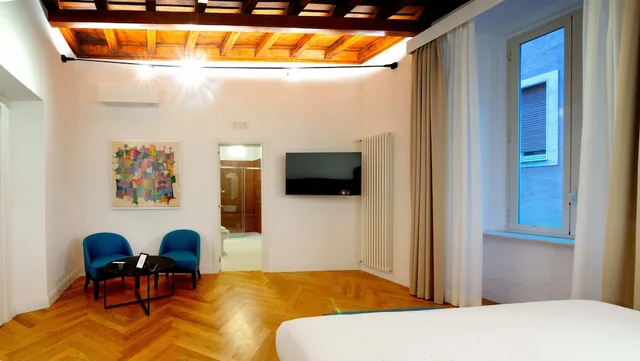 غرفة عائلية رباعية في الملحق، Albergo Abruzzi 9/10