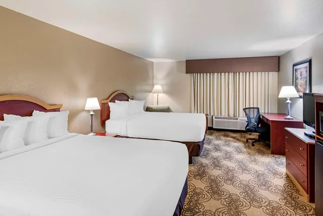 غرفة بسريرين كوين، Best Western Elko Inn 1/4