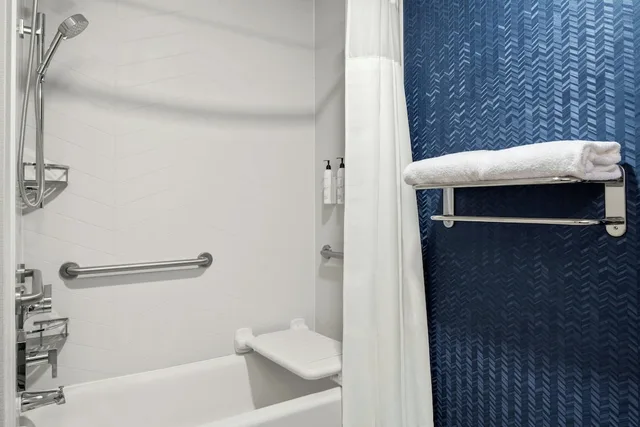 Studio, King Bed, Sofa, Fairfield Inn Suites By Marriott New Buffalo 3/4