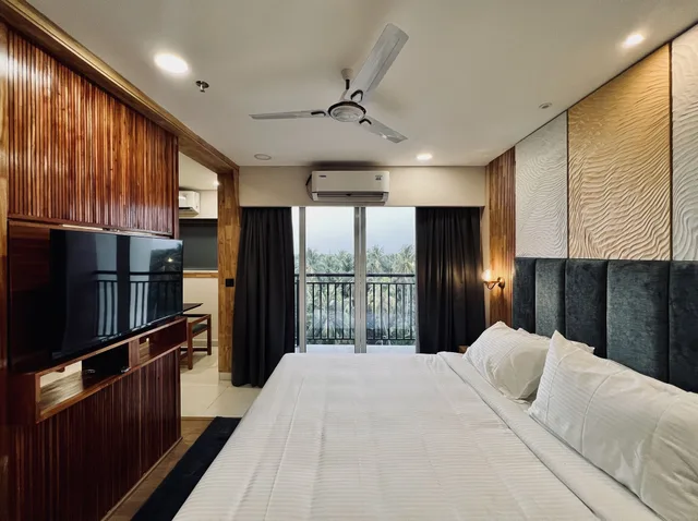 غرفة سوبيريور بسرير كينج وسرير كوين، The Habitat Suites 1/4
