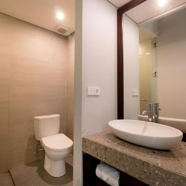 غرفة سوبيريور بسرير مزدوج أو سريرين منفصلين، KUTABEX BEACH FRONT HOTEL 8/9
