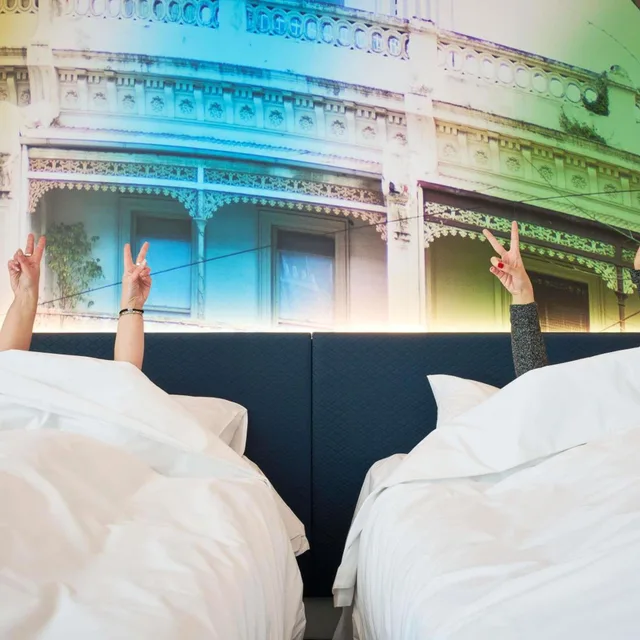 Deluxe, King Bed, Convertible Double Bed، ibis Styles Melbourne Airport 4/7