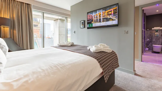 جناح بسرير كينج بإطلالة على المدينة، Holiday Inn Manchester - City Centre 4/10