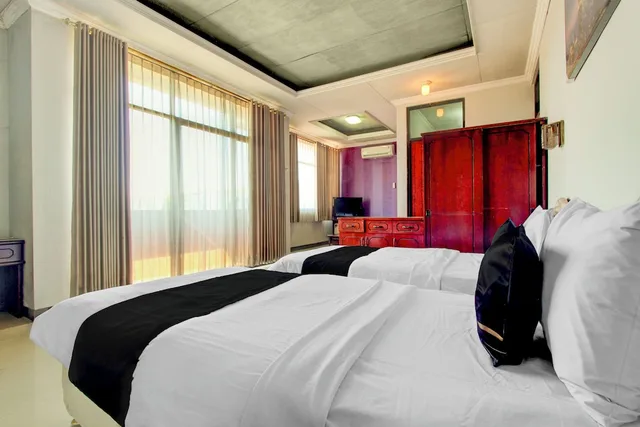 غرفة قياسية بسريرين منفصلين، Oyo 3934 Hotel Istana Syariah Ex Istana Pekalongan 7/10
