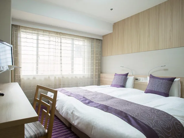 غرفة قياسية بسرير مزدوج، Hotel Keihan Kyoto Grande 1/2