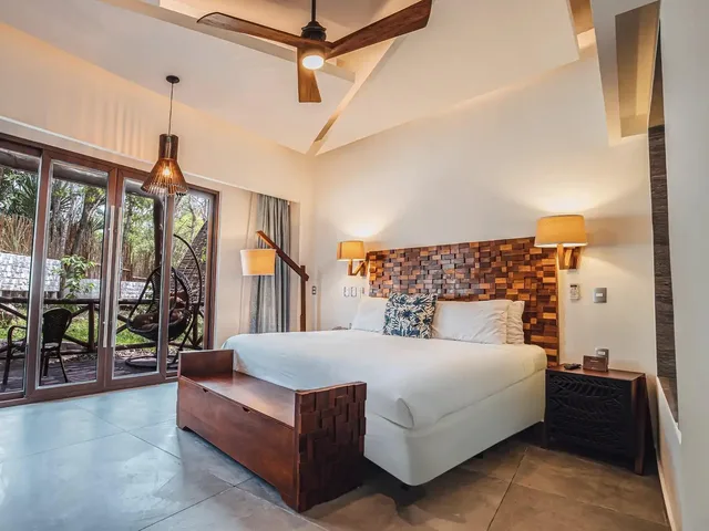 جناح بسرير مزدوج، Mia Bacalar Luxury Resort and Spa 2/2