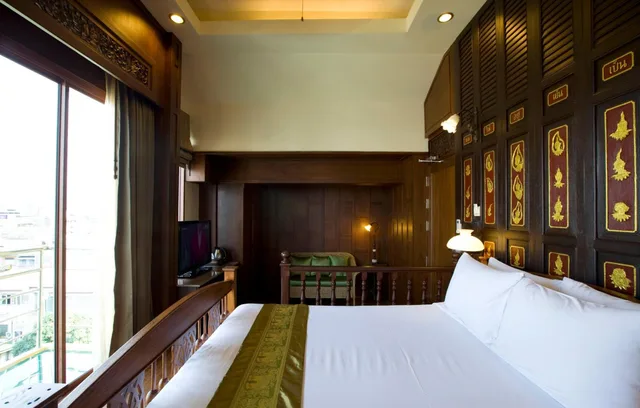 جناح، Lamphu Tree House Boutique Hotel 1/10