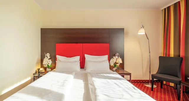 غرفة كومفورت بسرير مزدوج، PLAZA INN Wels 3/10