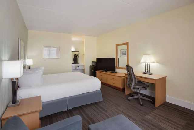 غرفة قياسية بسرير مزدوج، Best Western Inn Goshen 3/4
