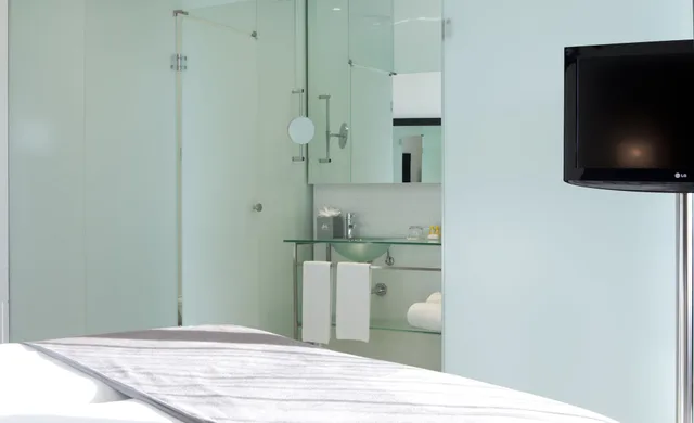 غرفة كلاسيكية مفردة بسرير مزدوج، Porta Fira Hotel 2/2