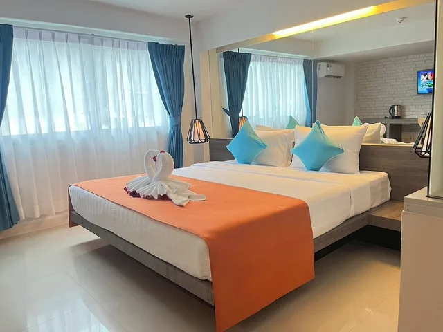 غرفة ديلوكس بسريرين منفصلين، Silla Loft 6/10