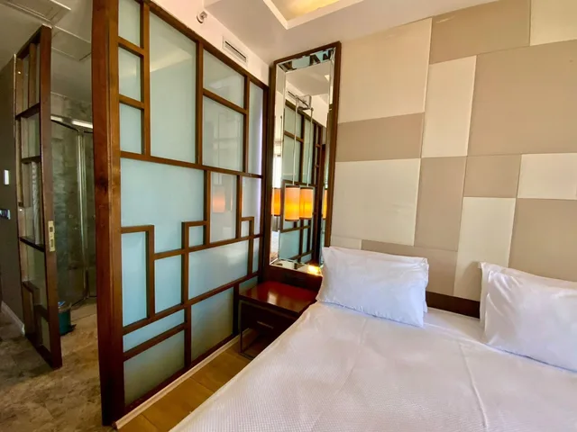 غرفة اقتصادية بسرير مزدوج أو سريرين منفصلين، The Biancho Hotel Pera 5/7