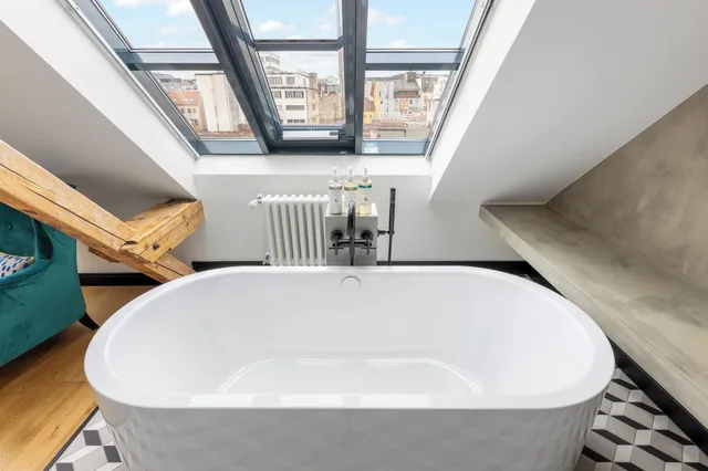 2 Bedrooms, Duplex, Apartment, Terrace، Hotel Republika and Suites 5/5
