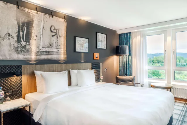 غرفة سوبيريور، Radisson Blu Hotel, Karlsruhe 6/10