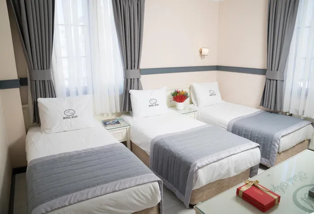 غرفة عائلية، Hotel Agan 2/10