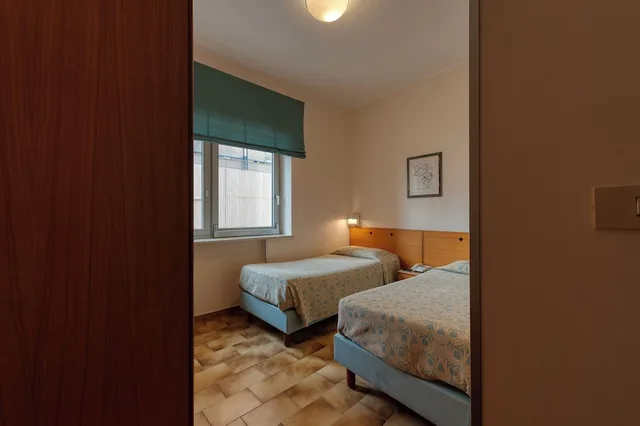 غرفة بسريرين منفصلين، Hotel Barsotti 1/6