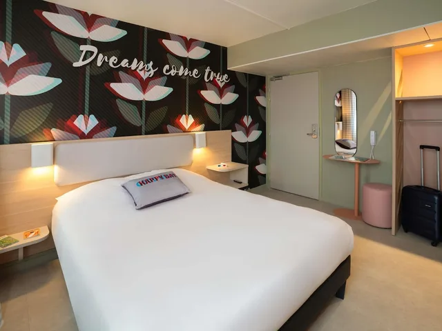غرفة قياسية بسرير مزدوج، Ibis Styles Bordeaux Centre Gare 4/7