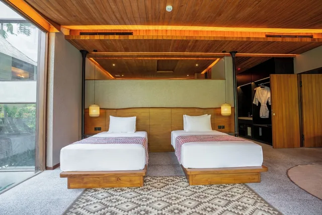 جناح بسرير مزدوج، The Kemilau Ubud 2/3