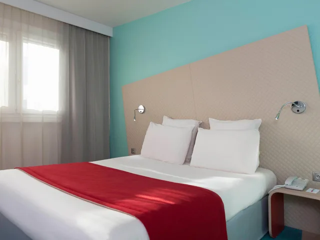 استوديو اقتصادي، Hotel Mercure Paris Le Bourget 3/10