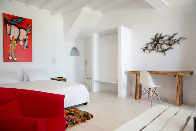 Deluxe, Double Bed, Sea View, Bellou Suites 4/10