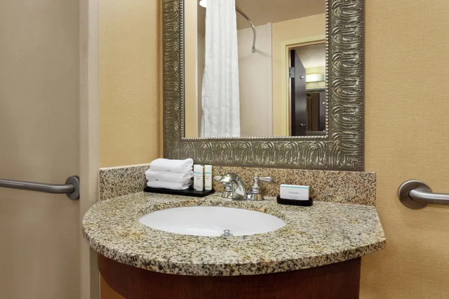 غرفة تنفيذية بسرير كينج لذوي الإعاقة، Embassy Suites by Hilton Huntsville 3/4