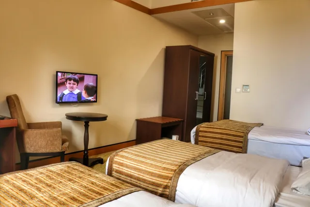 غرفة قياسية ثلاثية بإطلالة على البحر، Hotel Lazlakar 5/9