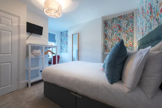 غرفة قياسية بسرير مزدوج، The Florence Suite Boutique Hotel 6/7