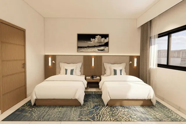 غرفة كلاسيكية بسريرين منفصلين، Le Centell Hotel & Spa 1/8