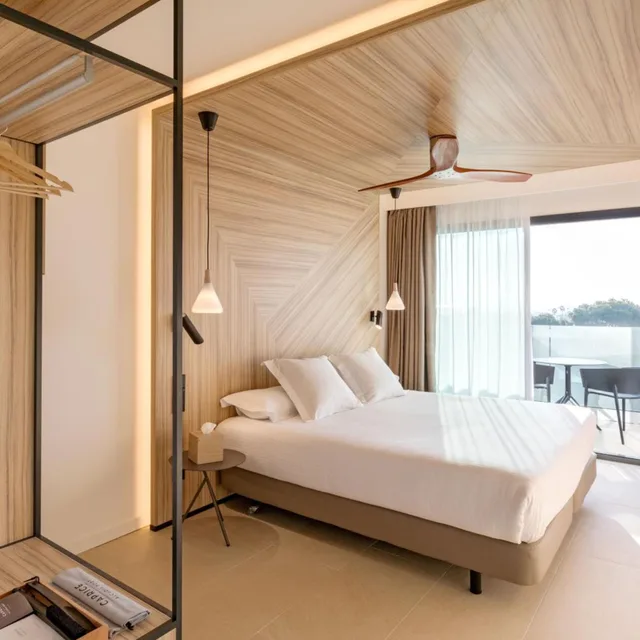 جناح جونيور بسرير كينج، Hotel Bordoy Alcudia Port Suites 4/8