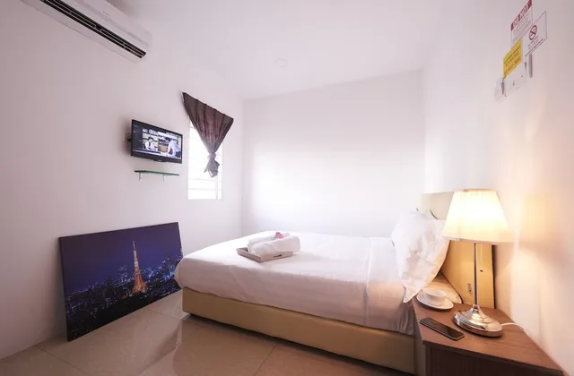 غرفة قياسية بسرير كوين، Ipoh Road Hotel 2/2