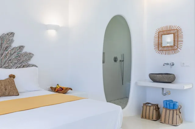 Junior Suite, Studio, Queen Bed، Evlalia Studios & Villas 1/6