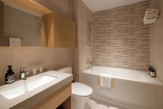 جناح بريميير بسريرين مزدوجين وفرشتي فوتون، Chestertons Sokcho 3/5