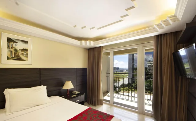 غرفة قياسية ثلاثية بسريرين منفصلين، San Marco Hotel Brasilia 1/3