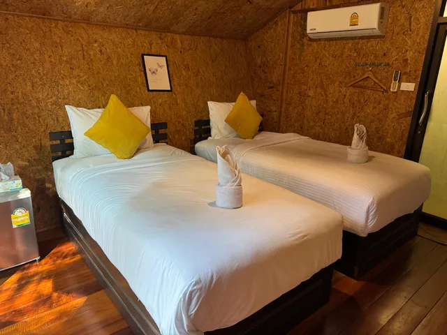 Semi Room, Star, 2 Semi Double Beds، River View Resort At Chaewlan 1/1