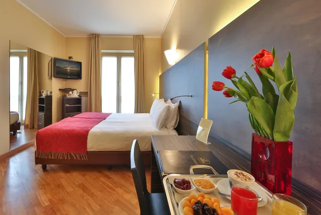 غرفة سوبيريور بسرير كينج، Best Western Hotel Metropoli 8/10