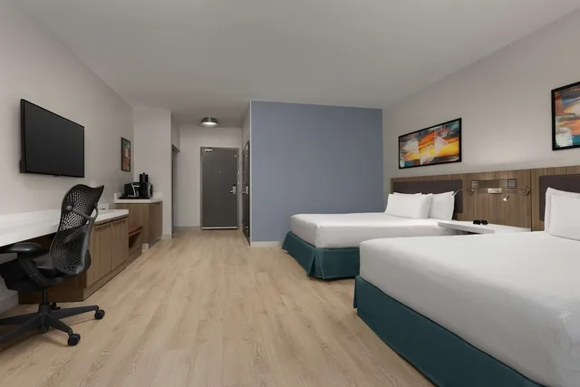 Room, 2 Queen Beds, Allergy Friendly, Accessible، Hilton Garden Inn Abilene 3/6