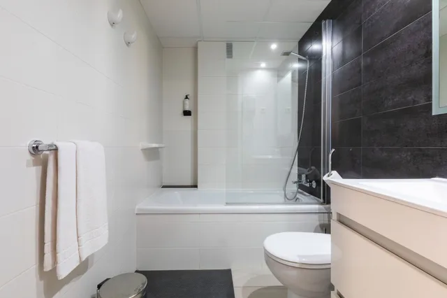 2 Bedrooms, Family, Apartment, 2 Double Beds, City View, Sofa, Balcony, Aparthotel Miami Park 2/2