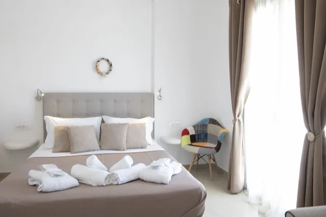 جناح جونيور بسرير مزدوج، Thira S Dolphin Hotel 3/6
