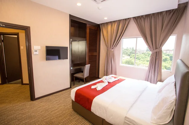 بنتهاوس بسرير كينج، Icon Hotel 1/4