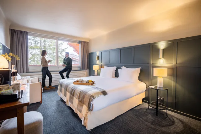 غرفة كومفورت، Le Grand Hotel Courchevel 1850 2/5