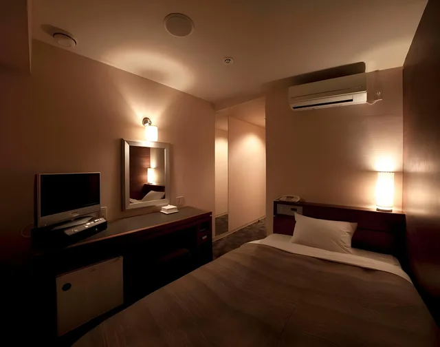 Semi Room, Standard, Single, Semi Double Bed، Center Hotel Toyota 1/1