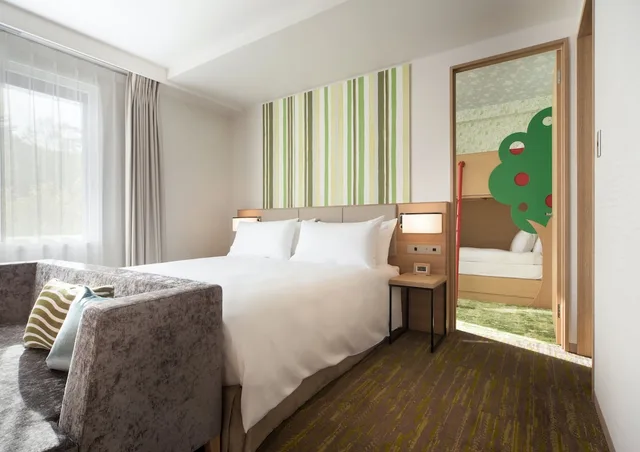 غرفة بريميوم بسريرين منفصلين، ANA Holiday Inn Resort Shinano-omachi Kuroyon 3/3