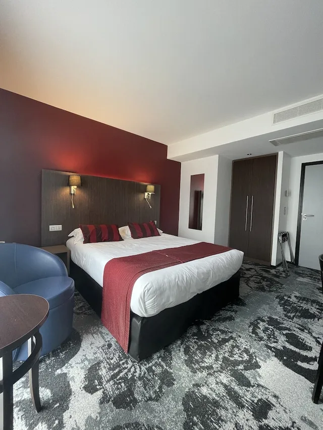 غرفة كومفورت بسرير مزدوج، Hotel Victor Hugo Spa 3/7