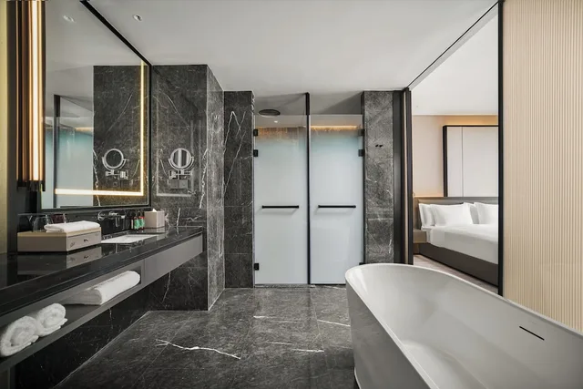 جناح جونيور بسرير كينج، Crowne Plaza Shaoxing Binhai New Area by IHG 2/2