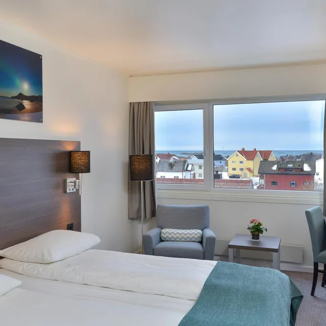 غرفة بسريرين منفصلين، Thon Hotel Andrikken 8/10